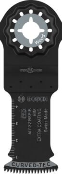 Bosch Aksesuar PRO AIZ 32 BSPIB Starlock Testere Ucu 5 Parça 32x50 mm