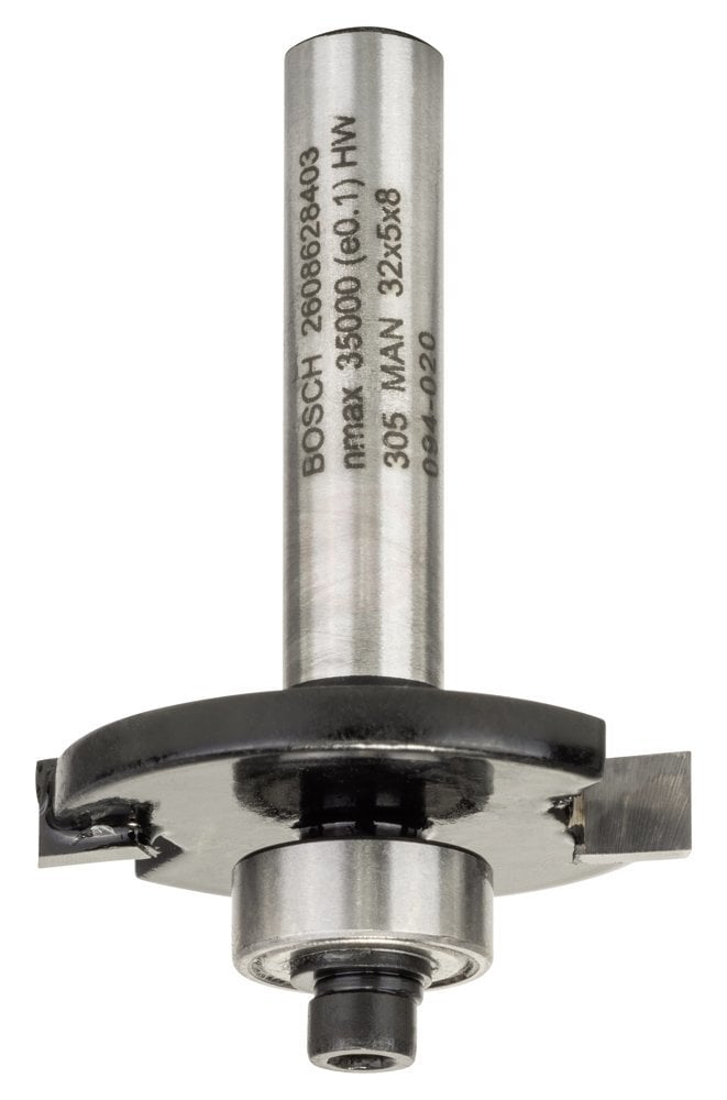 Bosch Disk Kanal Freze Ucu Standard For Wood | Al Nalburiye