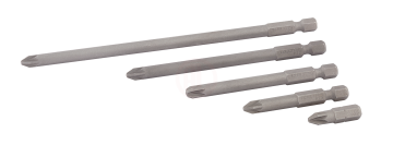 İzeltaş Pozidriv Bits Uç 75 mm PZ1