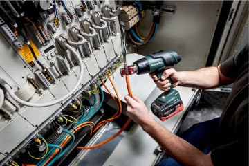 Metabo Akülü Sıcak Hava Tabancası HG 18 LTX 500 (Aküsüz)