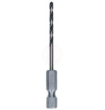Bosch Metal Matkap Ucu HSS PointTeQ 1/4 İnç Altıgen Şaft 2,5 mm - 2608577518
