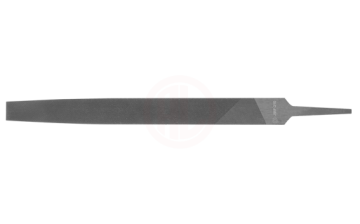 Ceta Form Konik Uçlu Yassı Eğe (Orta Diş) 12 İnç/300 Mm