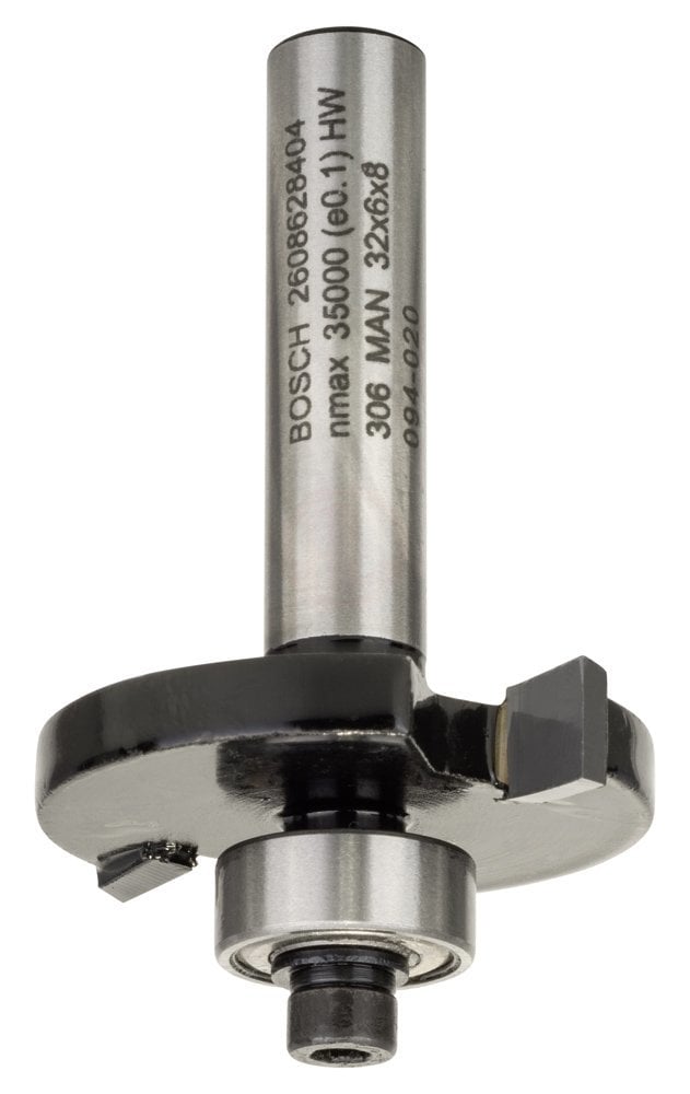 Bosch Disk Kanal Freze Ucu Standard For Wood 8x32x6x51 mm - 2608628404