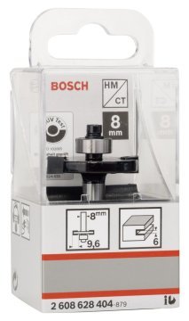 Bosch Disk Kanal Freze Ucu Standard For Wood 8x32x6x51 mm - 2608628404