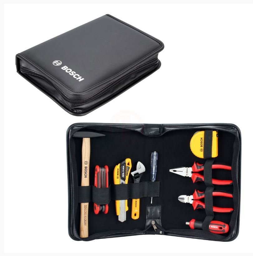 Bosch Aksesuar El Aleti Seti 9 Parça - 1619M00M7R