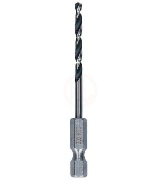 Bosch Metal Matkap Ucu HSS PointTeQ 1/4 İnç Altıgen Şaft 3,0 mm - 2608577519