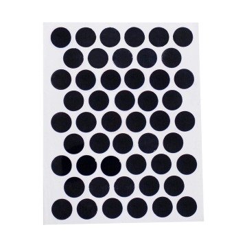 Pacific Parlak Antrasit Yapışkanlı Tapa 14 mm - PC2365