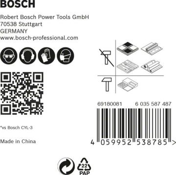 Bosch Çok Amaçlı Matkap Ucu Expert HEX-9 MC Set (5 Parça) - 2608900585