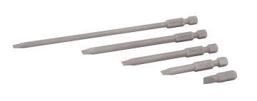 İzeltaş Düz Bits Uç 75 mm 0,6x4,5