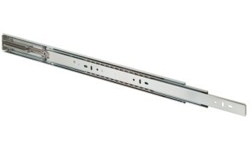 Al 45 MM ÇİFT AÇILIM BİLYALI ÇEKMECE RAYI FRENLİ 500 - RAY45500SLW