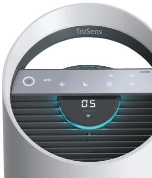 Leitz Trusense Smart Hava Temizleyici Z-2500 M Beyaz