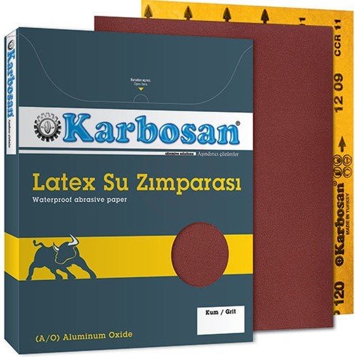Karbosan Latex NK Su Zımparası 230x280 mm 80 Kum - KAR955025