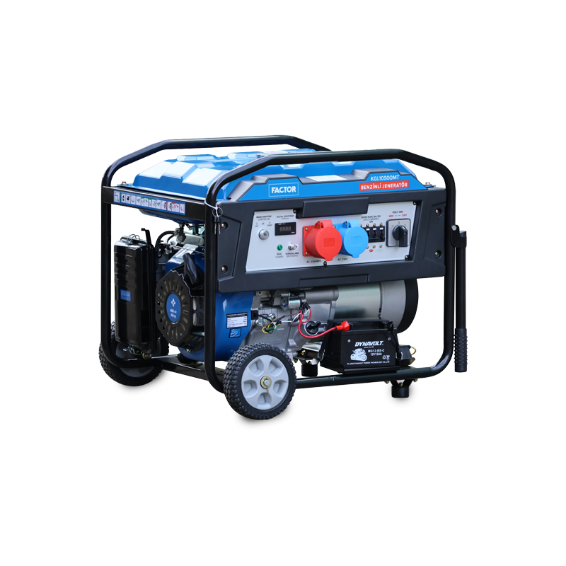 Factor Benzinli Dual Jeneratör 10 Kva
