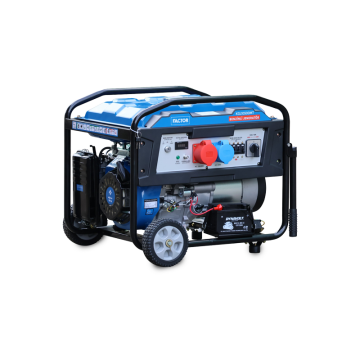Factor Benzinli Dual Jeneratör 10 Kva