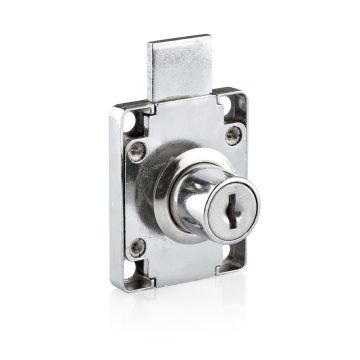 Canex Kare Çekmece Kilidi Uzun 38 Mm