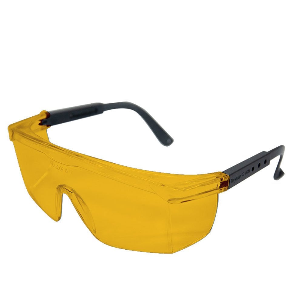 Maxsafety Göz Koruyucu - Sarı 40 Gr - MAX-S400-SR