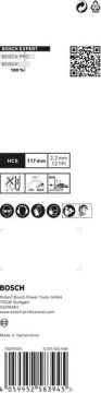 Bosch Dekupaj Testere Bıçağı Expert ExCleanfWood T308 B (2 Adet) - 2608901381