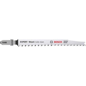 Bosch Dekupaj Testere Bıçağı Expert ExCleanfWood T308 B (2 Adet) - 2608901381