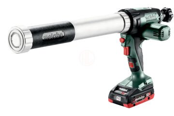 Metabo Akülü Silikon Tabancası KPA 18 LTX 600 (1 x 4,0 Ah Akü)
