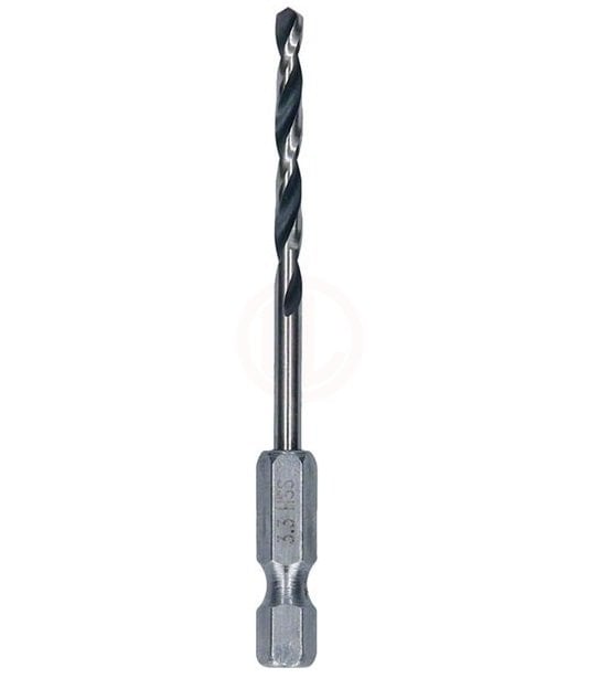 Bosch Metal Matkap Ucu HSS PointTeQ 1/4 İnç Altıgen Şaft 3,3 mm - 2608577521
