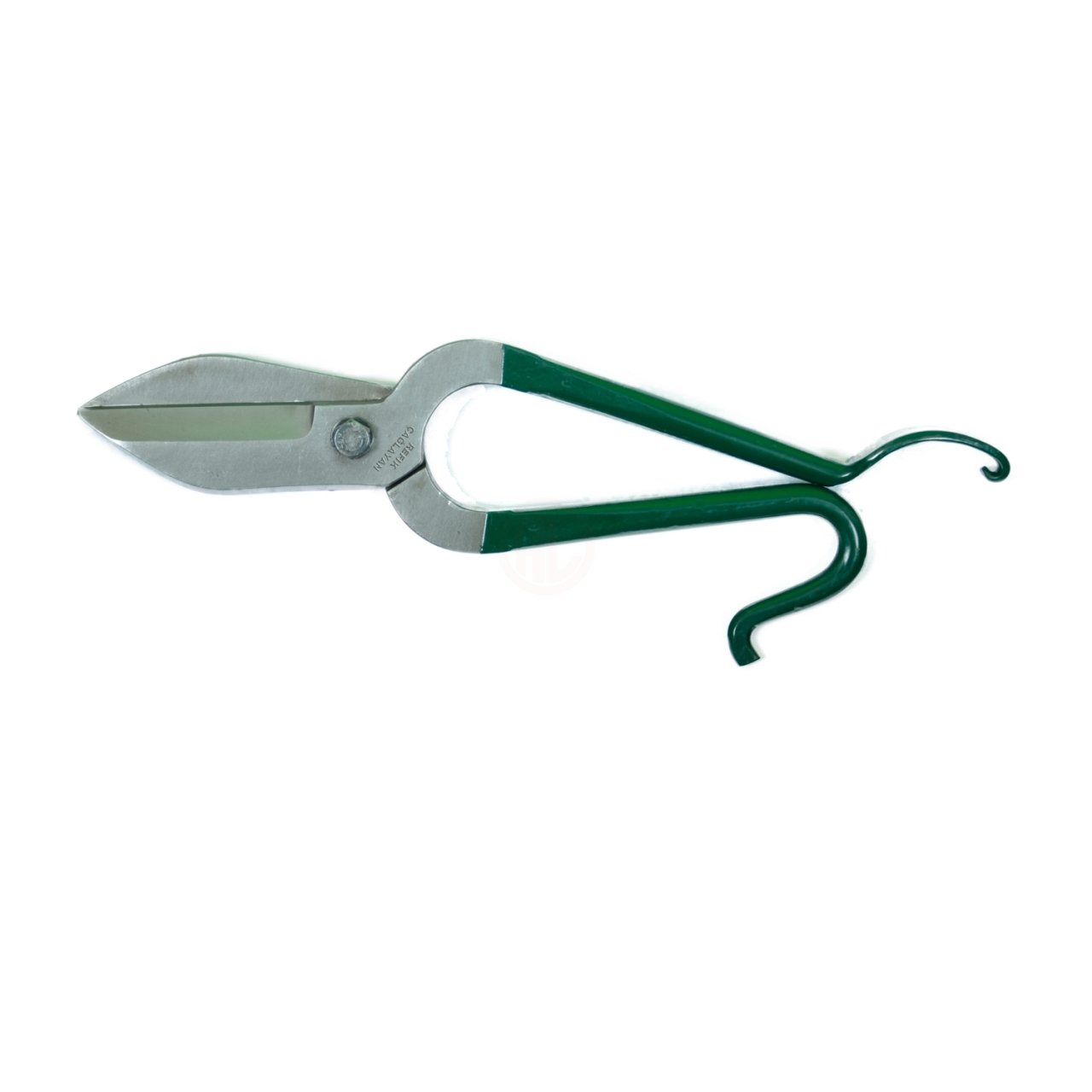 Çağlayan Sağ Düz Sobacı Makası 300x85 mm 0,8 mm