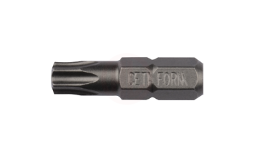 Ceta Form 1/4 İnç Delikli Torx Bits Uç T27 X 25 Mm