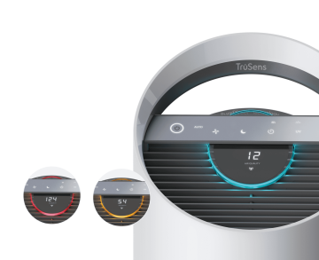 Leitz Trusense Smart Hava Temizleyici  Z-3500 L EU Beyaz