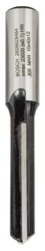 Bosch Çift Oluklu Düz Freze Ucu Standard For Wood 12x10x81 mm - 2608628464