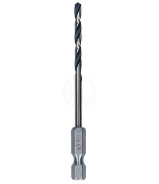 Bosch Metal Matkap Ucu HSS PointTeQ 1/4 İnç Altıgen Şaft 3,5 mm - 2608577522