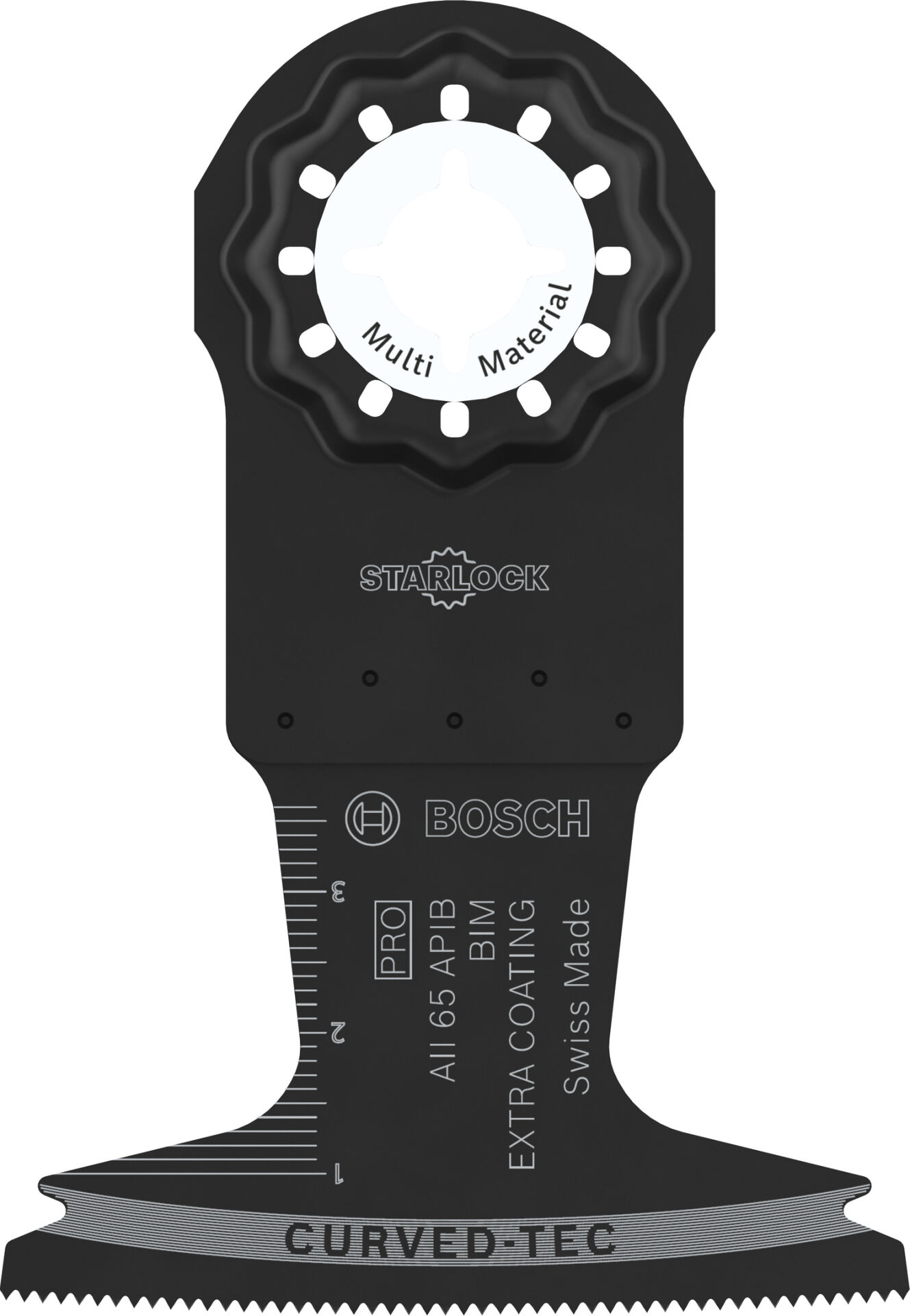 Bosch Aksesuar PRO AII 65 APIB Starlock Testere Ucu 5 Parça 65x40 mm