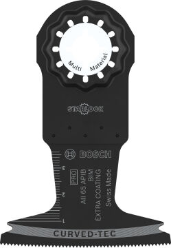 Bosch Aksesuar PRO AII 65 APIB Starlock Testere Ucu 5 Parça 65x40 mm