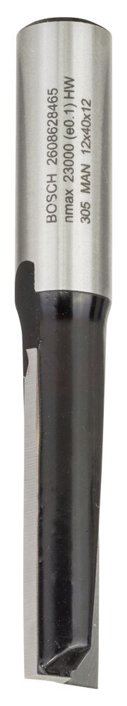 Bosch Çift Oluklu Düz Freze Ucu Standard For Wood 12x12x81 mm - 2608628465