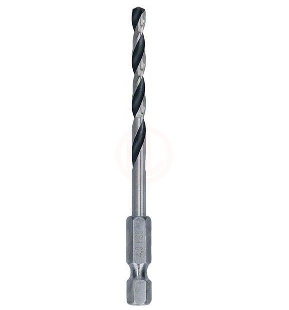 Bosch Metal Matkap Ucu HSS PointTeQ 1/4 İnç Altıgen Şaft 4,0 mm - 2608577523