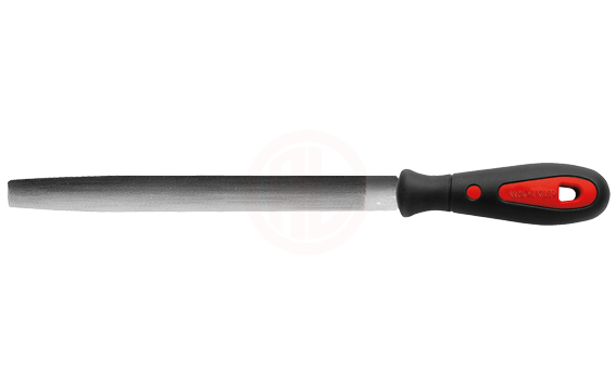 Ceta Form Yarım Yuvarlak Eğe (Kalın Diş) 6 İnç 150 Mm (Ergonomik Saplı)