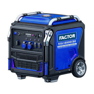 Factor İnvertörlü Benzinli Jeneratör 11 Kw