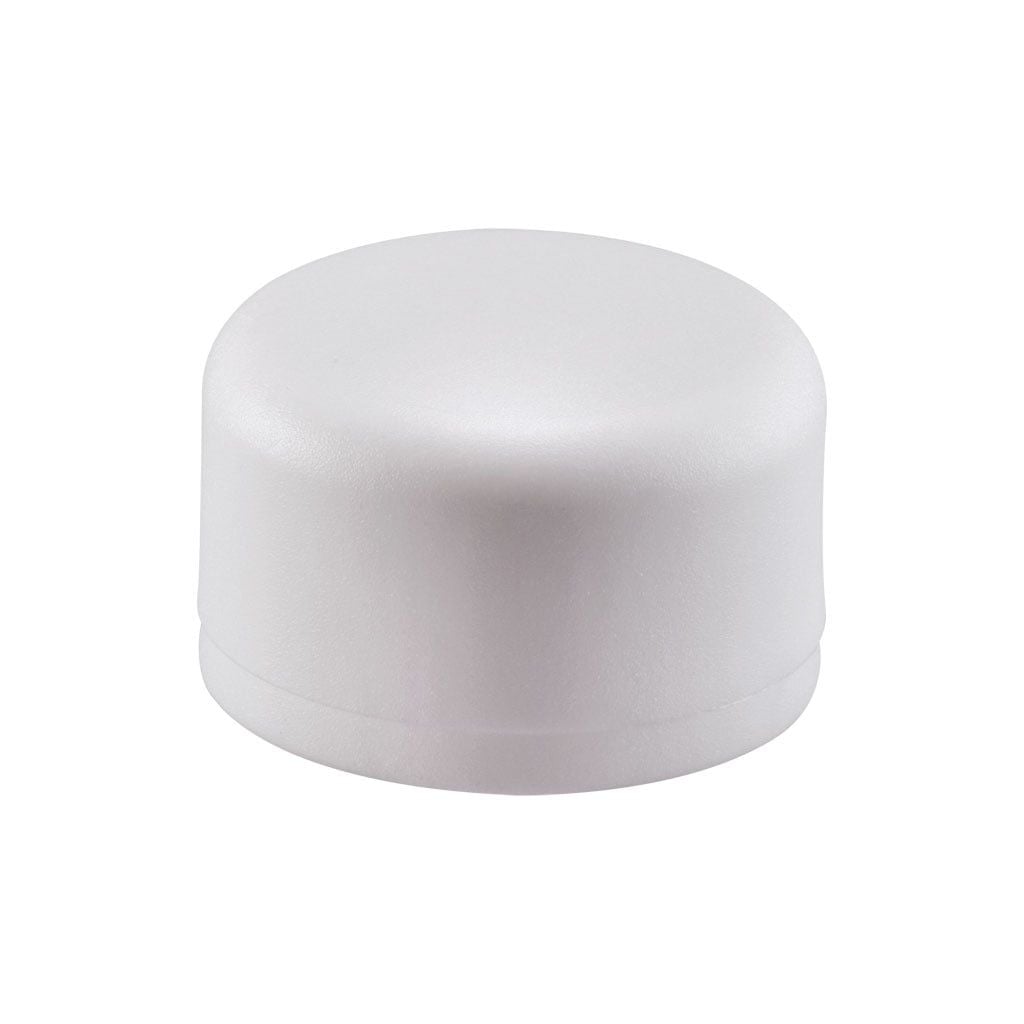 KAS PPRC Kapama Başlığı Beyaz 32 mm