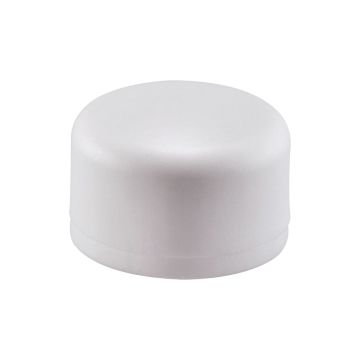 KAS PPRC Kapama Başlığı Beyaz 32 mm