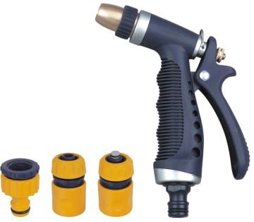Daye Ayarlanabilir Alüminyum Spray Tabancası Seti - DY2376