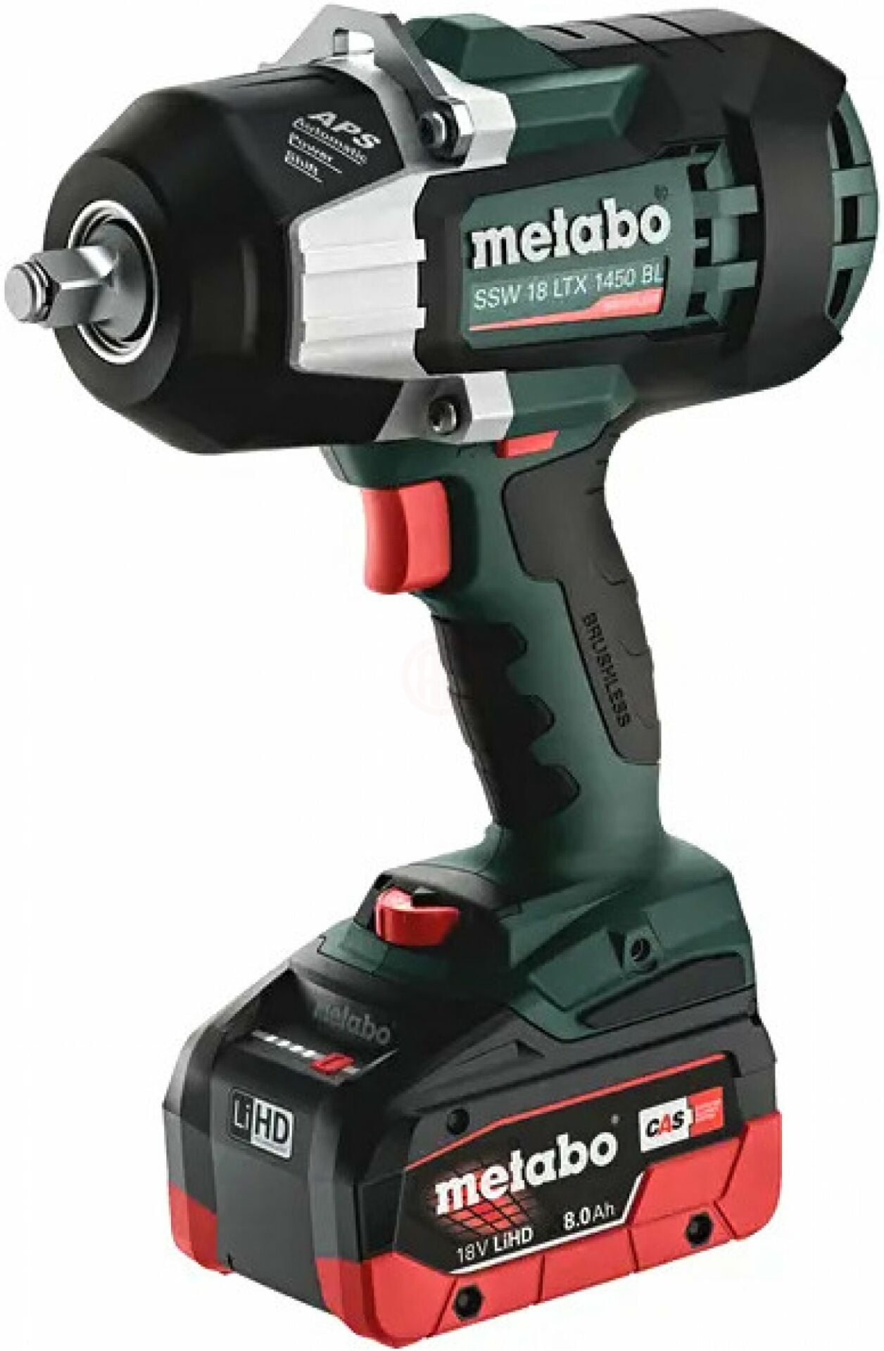 Metabo Akülü Somun Sıkma Makinesi SSW 18 LTX 1450 BL (2 x 5,5 Ah Akü)