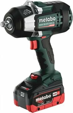 Metabo Akülü Somun Sıkma Makinesi SSW 18 LTX 1450 BL (2 x 5,5 Ah Akü)