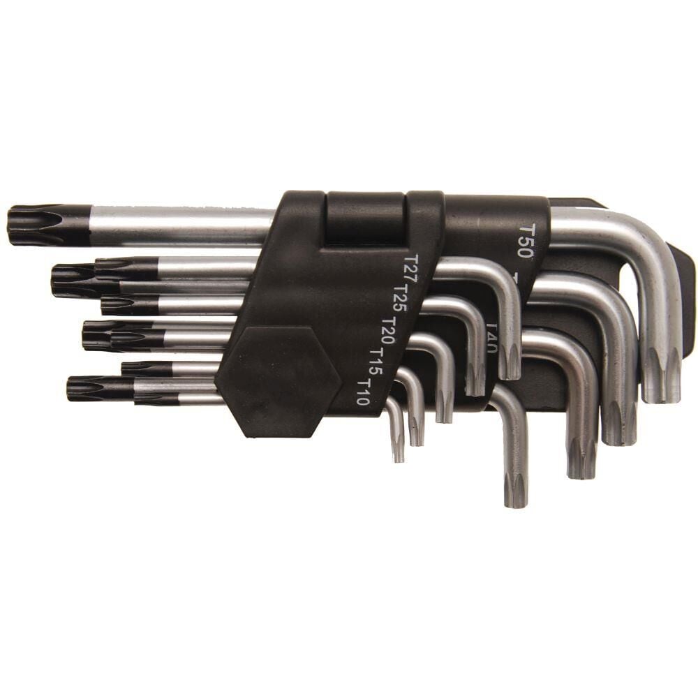 Brio Bgs Allen Anahtar (Alyan Anahtar) Seti Torx Kısa 9 Parça T10-T50
