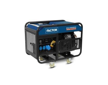 Factor Benzinli Jeneratör 15 Kva Monofaze