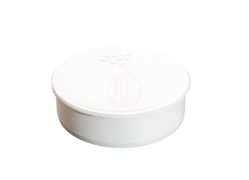 Plastherm PVC MUF Tapası 125 mm - PV161250100