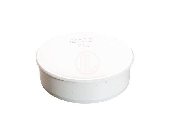 Plastherm PVC MUF Tapası 125 mm - PV161250100