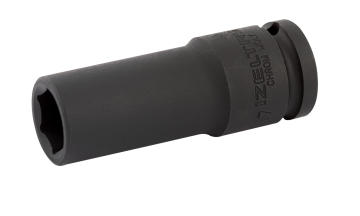 İzeltaş 1 İnç Altı Köşe Havalı Derin Lokma Anahtar 75 mm