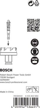 Bosch Delik Açma Testeresi Expert Merkezleme Ucu HSS-Co 6x55 mm - 2608900503