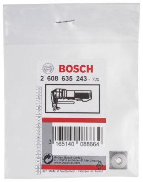 Bosch Sac Kesme Alt ve Üst Bıçak (GSC 12V-13/16/160) - 2608635243