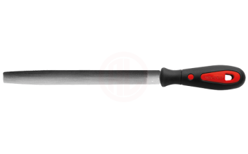 Ceta Form Yarım Yuvarlak Eğe (Kalın Diş) 8 İnç 200 Mm (Ergonomik Saplı)
