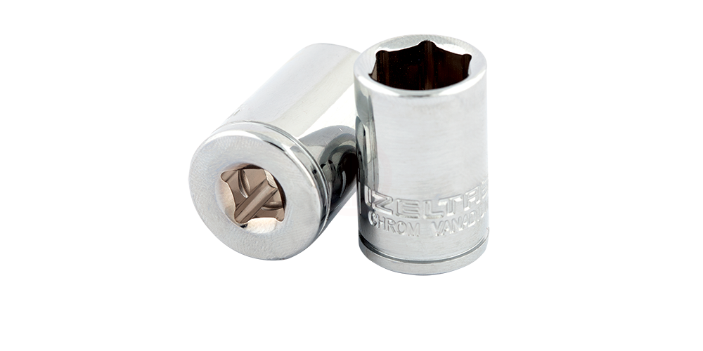 İzeltaş Altı Köşe Lokma Anahtar 1/4 İnç 4,5 mm