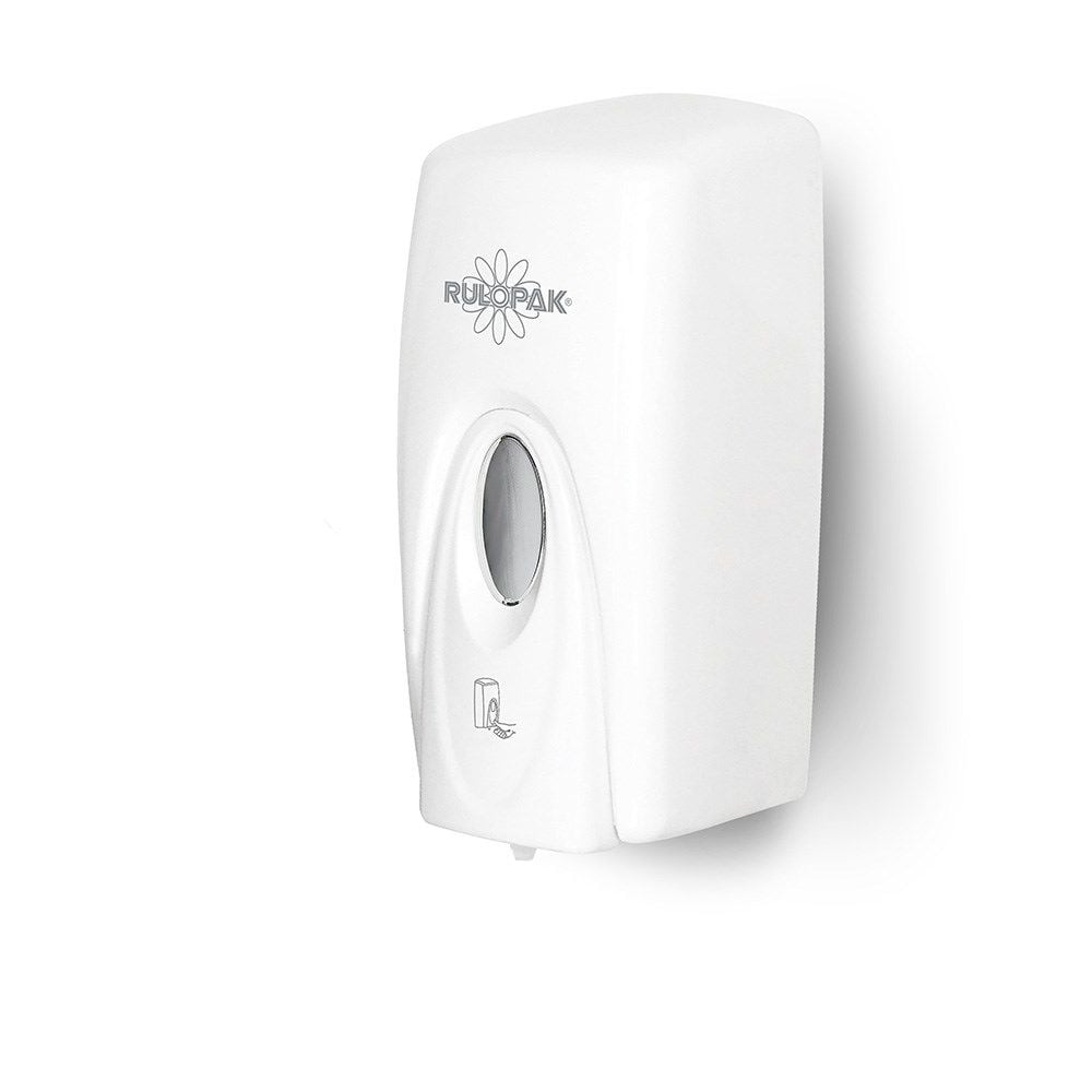 Rulopak Manuel Sprey Dezenfektan Dispenseri 1000 ml Beyaz